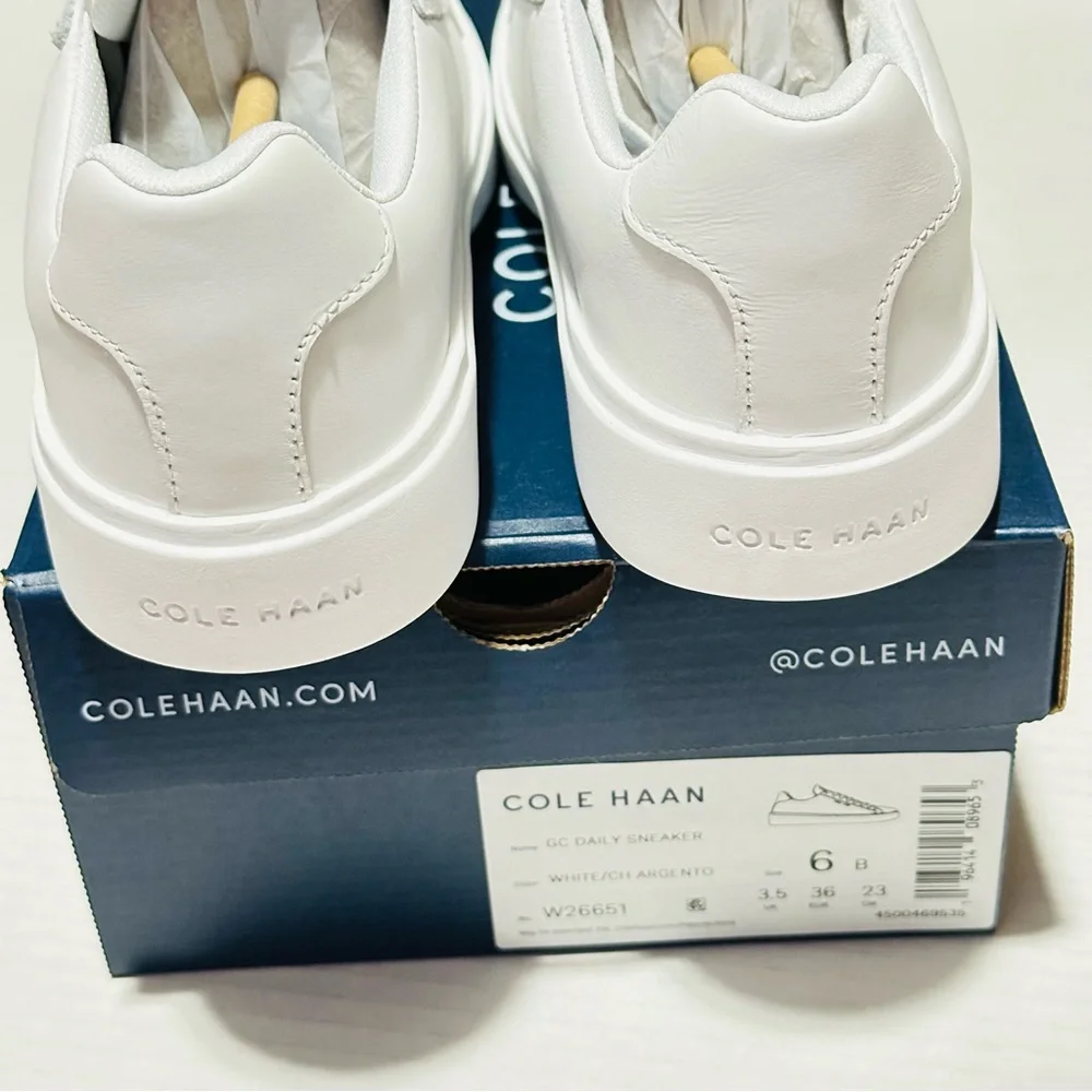 Cole Haan Grand Crosscourt Daily Sneaker Size 6 NEW - Picture 11 of 16